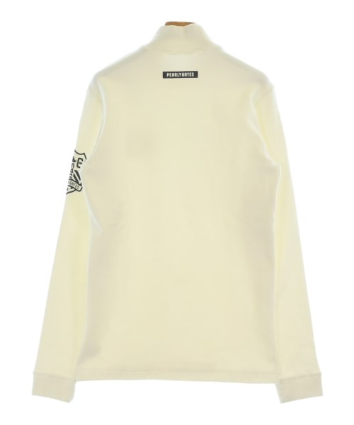 PEARLY GATES（パーリー　ゲイツ）スウェット 白 サイズ:5(L位) メンズ/2200649346073