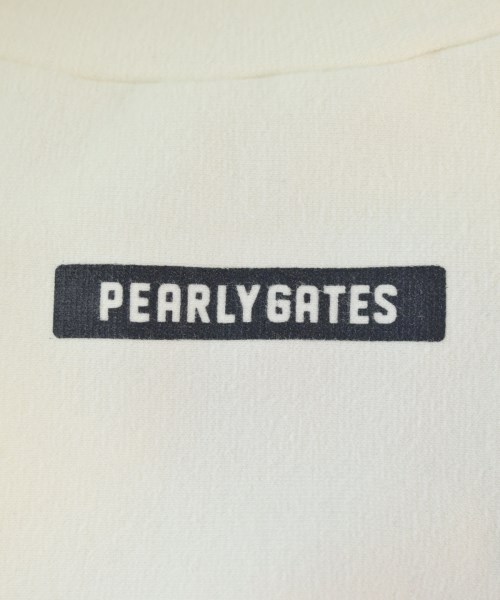 PEARLY GATES（パーリー　ゲイツ）スウェット 白 サイズ:5(L位) メンズ/2200649346073