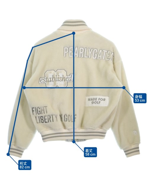 PEARLY GATES（パーリー　ゲイツ）その他 白 サイズ:0(XS位) レディース/2200654027011