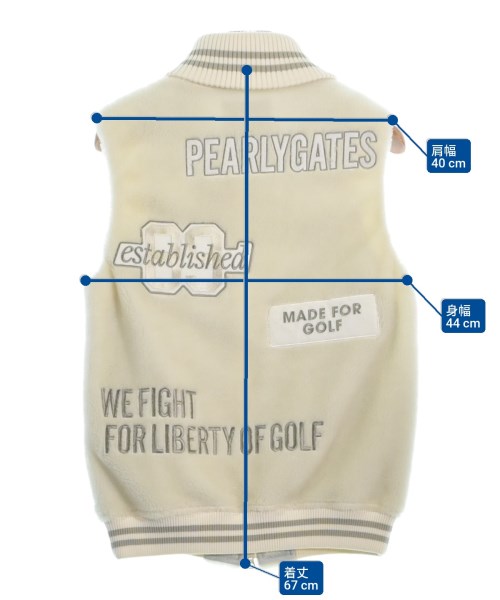 PEARLY GATES（パーリー　ゲイツ）その他 白 サイズ:4(M位) メンズ/2200654027028