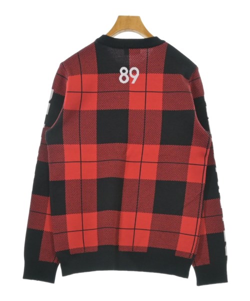 PEARLY GATES（パーリー　ゲイツ）ニット・セーター 赤 サイズ:4(M位) メンズ/2200654027042