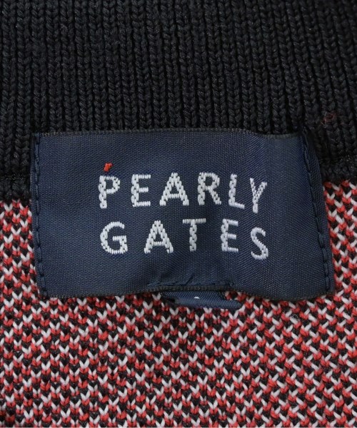 PEARLY GATES（パーリー　ゲイツ）ニット・セーター 赤 サイズ:4(M位) メンズ/2200654027042