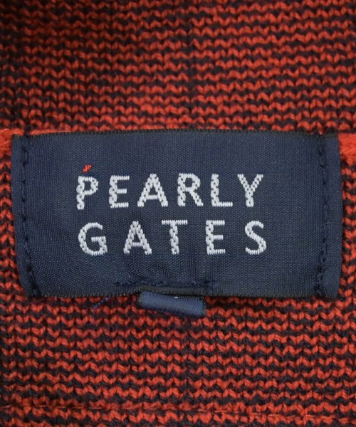 PEARLY GATES（パーリー　ゲイツ）ニット・セーター 赤 サイズ:1(M位) レディース/2200654027059