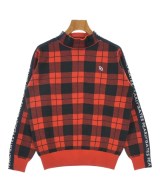 PEARLY GATES（パーリー　ゲイツ）ニット・セーター 赤 サイズ:1(M位) レディース/2200654027059