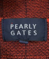 PEARLY GATES（パーリー　ゲイツ）ニット・セーター 赤 サイズ:1(M位) レディース/2200654027059