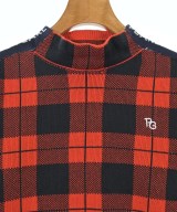 PEARLY GATES（パーリー　ゲイツ）ニット・セーター 赤 サイズ:1(M位) レディース/2200654027059