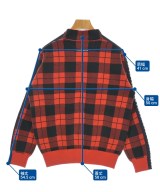 PEARLY GATES（パーリー　ゲイツ）ニット・セーター 赤 サイズ:1(M位) レディース/2200654027059