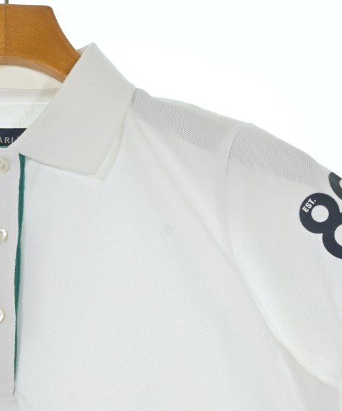 PEARLY GATES（パーリー　ゲイツ）ポロシャツ 白 サイズ:0(S位) レディース/2200654027196