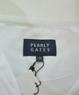 PEARLY GATES（パーリー　ゲイツ）ポロシャツ 白 サイズ:0(S位) レディース/2200654027196