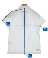 PEARLY GATES（パーリー　ゲイツ）ポロシャツ 白 サイズ:0(S位) レディース/2200654027196