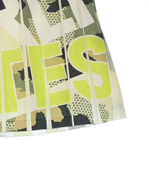 PEARLY GATES（パーリー　ゲイツ）ミニスカート カーキ サイズ:0(XS位) レディース/2200654027233