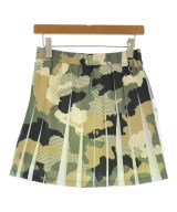 PEARLY GATES（パーリー　ゲイツ）ミニスカート カーキ サイズ:0(XS位) レディース/2200654027233