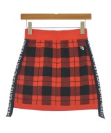 PEARLY GATES（パーリー　ゲイツ）ミニスカート 赤 サイズ:0(XS位) レディース/2200654027240