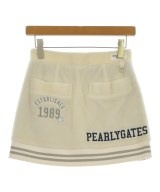 PEARLY GATES（パーリー　ゲイツ）ミニスカート 白 サイズ:0(XS位) レディース/2200654027257