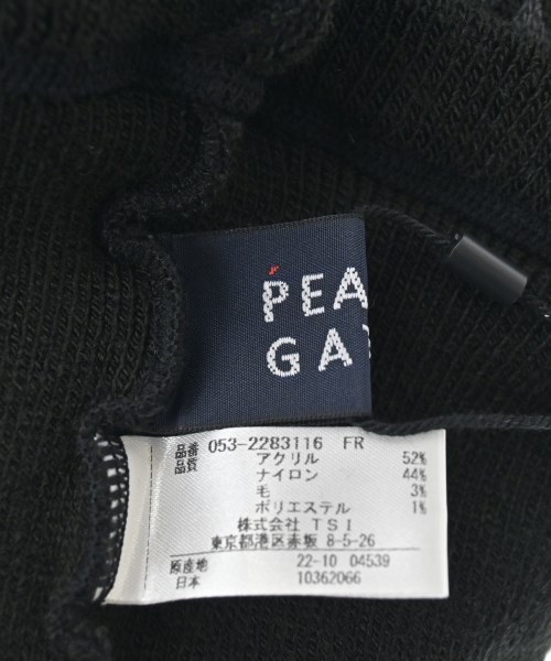 PEARLY GATES（パーリー　ゲイツ）小物類（その他） 黒 サイズ:FR レディース/2200654027288