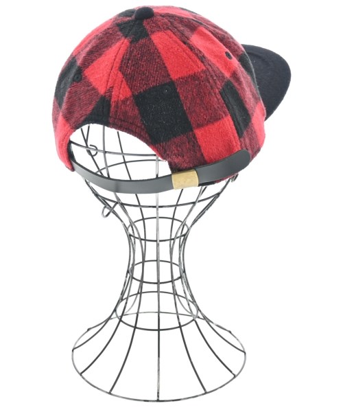 PEARLY GATES（パーリー　ゲイツ）キャップ 赤 サイズ:F レディース/2200654027301