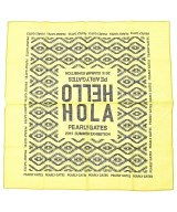 PEARLY GATES（パーリー　ゲイツ）小物類（その他） 黄 サイズ:- メンズ/2200658382246