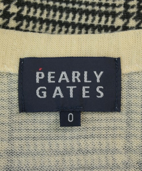 PEARLY GATES（パーリー　ゲイツ）カーディガン 黒 サイズ:0(S位) レディース/2200711649026