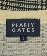 PEARLY GATES（パーリー　ゲイツ）カーディガン 黒 サイズ:0(S位) レディース/2200711649026