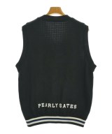 PEARLY GATES（パーリー　ゲイツ）ベスト 黒 サイズ:5(L位) メンズ/2200716994053