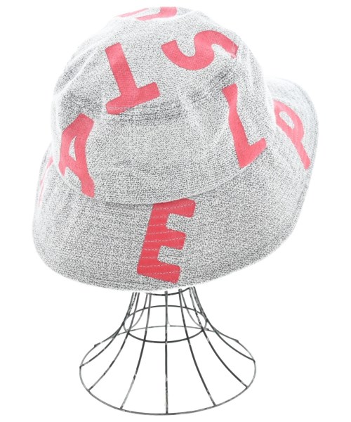 PEARLY GATES（パーリー　ゲイツ）ハット グレー サイズ:F レディース/2200636346185