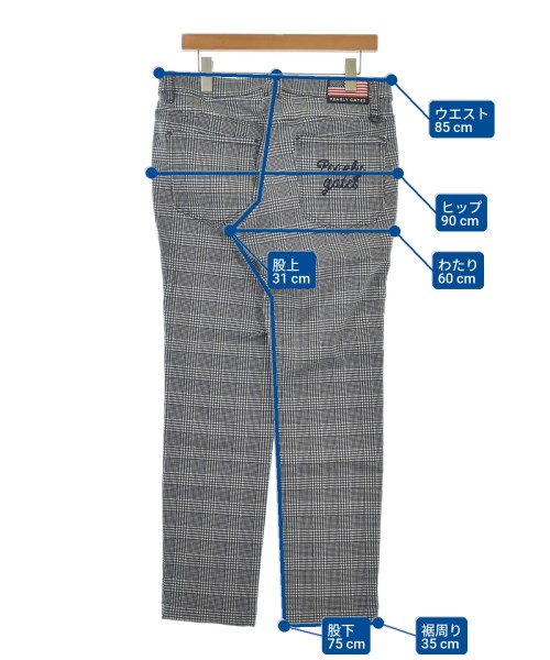 PEARLY GATES（パーリー　ゲイツ）その他 黒 サイズ:5(L位) メンズ/2200639348032