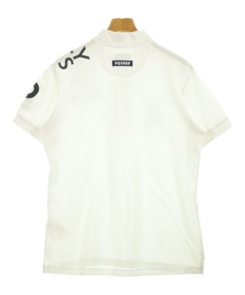 PEARLY GATES（パーリー　ゲイツ）ポロシャツ 白 サイズ:5(L位) メンズ/2200647792049