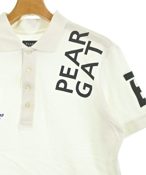 PEARLY GATES（パーリー　ゲイツ）ポロシャツ 白 サイズ:5(L位) メンズ/2200647792049