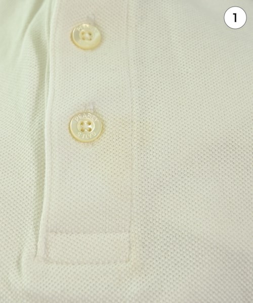 PEARLY GATES（パーリー　ゲイツ）ポロシャツ 白 サイズ:5(L位) メンズ/2200647792049