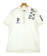 PEARLY GATES（パーリー　ゲイツ）ポロシャツ 白 サイズ:5(L位) メンズ/2200647792049