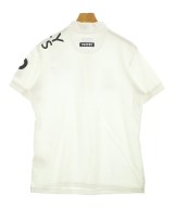 PEARLY GATES（パーリー　ゲイツ）ポロシャツ 白 サイズ:5(L位) メンズ/2200647792049