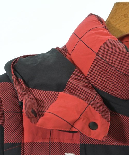 PEARLY GATES（パーリー　ゲイツ）ダウンジャケット/ダウンベスト 赤 サイズ:4(M位) メンズ/2200643182011