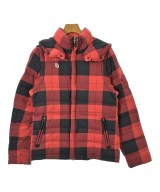 PEARLY GATES（パーリー　ゲイツ）ダウンジャケット/ダウンベスト 赤 サイズ:4(M位) メンズ/2200643182011