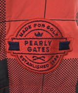 PEARLY GATES（パーリー　ゲイツ）ダウンジャケット/ダウンベスト 赤 サイズ:4(M位) メンズ/2200643182011