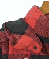 PEARLY GATES（パーリー　ゲイツ）ダウンジャケット/ダウンベスト 赤 サイズ:4(M位) メンズ/2200643182011