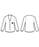 PEARLY GATES（パーリー　ゲイツ）ニット・セーター 青 サイズ:4(M位) メンズ/2200643182028