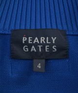 PEARLY GATES（パーリー　ゲイツ）ニット・セーター 青 サイズ:4(M位) メンズ/2200643182028
