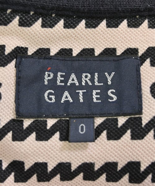 PEARLY GATES（パーリー　ゲイツ）ポロシャツ ピンク サイズ:0(S位) レディース/2200695345013