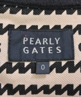 PEARLY GATES（パーリー　ゲイツ）ポロシャツ ピンク サイズ:0(S位) レディース/2200695345013