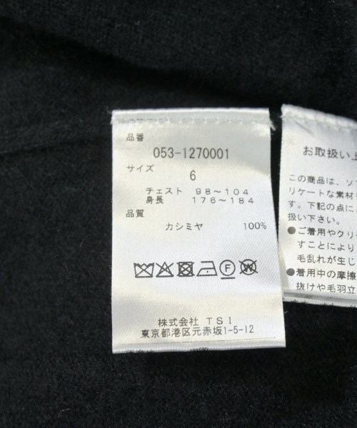 PEARLY GATES（パーリー　ゲイツ）ニット・セーター 黒 サイズ:6(XL位) メンズ/2200706333022