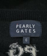 PEARLY GATES（パーリー　ゲイツ）ニット・セーター 黒 サイズ:6(XL位) メンズ/2200706333022