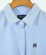 PEARLY GATES（パーリー　ゲイツ）ポロシャツ 青 サイズ:0(S位) レディース/2200704992078
