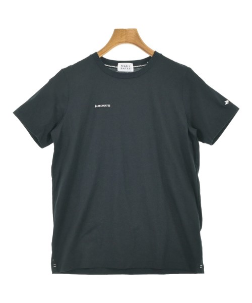 PEARLY GATES(パーリー　ゲイツ)Tシャツ・カットソー 黒 サイズ:1(M位)/2200660531212