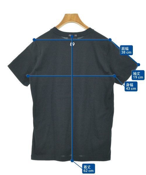 PEARLY GATES（パーリー　ゲイツ）Tシャツ・カットソー 黒 サイズ:1(M位) レディース/2200660531212