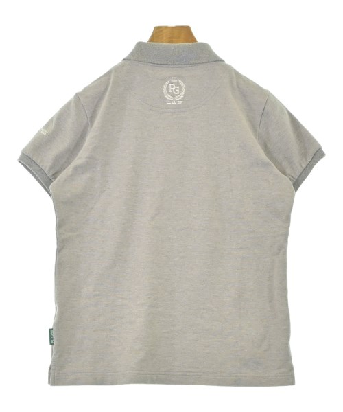 PEARLY GATES（パーリー　ゲイツ）ポロシャツ グレー サイズ:0(S位) レディース/2200661555071