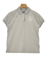 PEARLY GATES（パーリー　ゲイツ）ポロシャツ グレー サイズ:0(S位) レディース/2200661555071