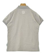 PEARLY GATES（パーリー　ゲイツ）ポロシャツ グレー サイズ:0(S位) レディース/2200661555071