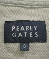 PEARLY GATES（パーリー　ゲイツ）ポロシャツ グレー サイズ:0(S位) レディース/2200661555071