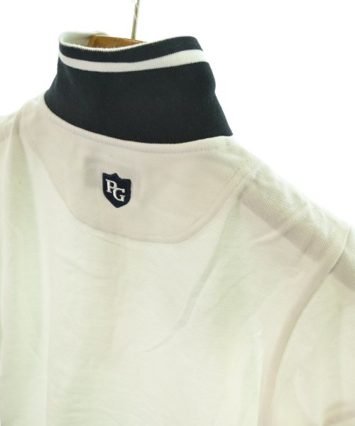 PEARLY GATES（パーリー　ゲイツ）ポロシャツ 白 サイズ:00(XXS位) レディース/2200661555088