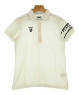 PEARLY GATES（パーリー　ゲイツ）ポロシャツ 白 サイズ:00(XXS位) レディース/2200661555088